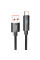 Дата кабель Hoco U125 Benefit 5A USB to Type-C with display (1.2m)