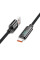 Дата кабель Hoco U125 Benefit 5A USB to Type-C with display (1.2m)