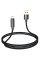Дата кабель Hoco U125 Benefit 5A USB to Type-C with display (1.2m)