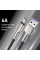 Дата кабель Baseus Cafule Metal Data USB to Type-C 66W (1m) (CAKF00010)