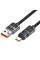 Дата кабель Hoco U137 Line with display USB to Type-C 5A/66W (1.2m)