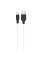 Дата кабель Hoco X21 Plus Silicone Type-C Cable (2m)