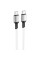Дата кабель Borofone BX83 Famous PD60W Type-C to Type-C (1m)