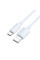 Дата кабель Borofone BX112 Lemon USB to Type-C 3.0A (1m)
