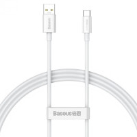 Дата кабель Baseus Superior Series (SUPERVOOC) Fast Charging USB to Type-C 65W 1m (CAYS00090)
