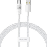 Дата кабель Baseus Gem Fast Charging USB to Type-C 100W (2m) (P10373002111)