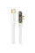 Дата кабель USAMS US-SJ584 Type-C to Type-C PD 100W Right-angle (1.2m)