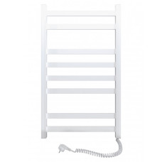 Електрична рушникосушарка SANTAN Драбина Авангард 480×800 біла, правостороння, без терморегулятора