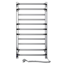 Електрична рушникосушарка SANTAN Сходи Грандіс 480×800 нержавіюча сталь, сенсорне керування з таймером, правостороння