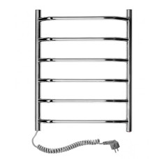 Електрична рушникосушарка SANTAN Лестниця Блюз 480×600 нержавіюча сталь, лівостороння