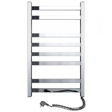 Електрична рушникосушарка SANTAN Драбина Авангард 480×800 нержавіюча сталь, правостороння, без терморегулятора