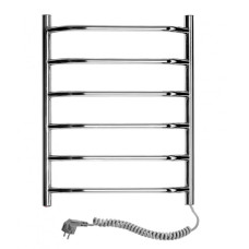 Електрична рушникосушарка SANTAN Драбина Блюз 480×600 нержавіюча сталь, правостороння