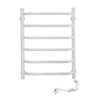 Рушникосушарка електрична SANTAN Драбина Блюз 480х600 нержавіюча сталь, правостороння